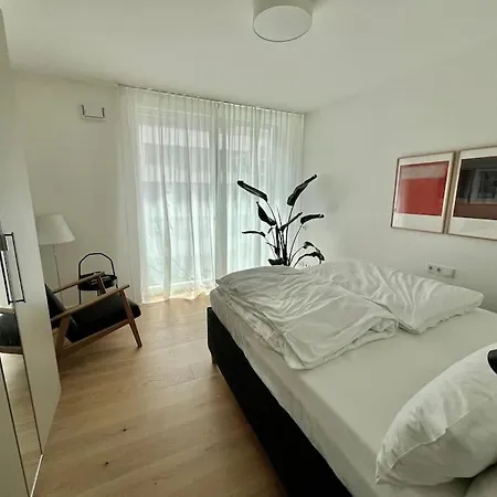 Schickes 2-Zi-Apartment Am Neckarufer Buga-Park Mit Tg-Stellplatz Heilbronn Exterior photo