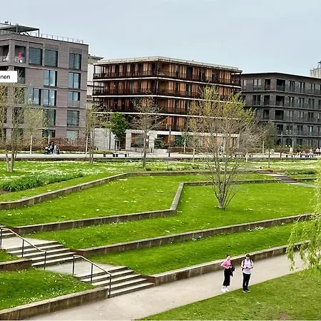 Schickes 2-Zi-Apartment Am Neckarufer Buga-Park Mit Tg-Stellplatz Heilbronn Exterior photo