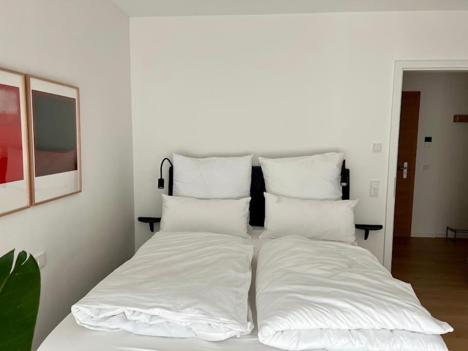 Schickes 2-zi-apartment Am Neckarufer Buga-park Mit Tg-stellplatz Apartment Heilbronn