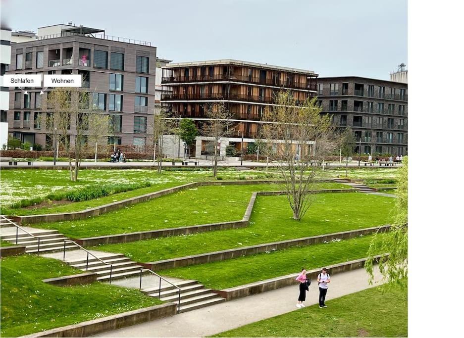 Schickes 2-zi-apartment Am Neckarufer Buga-park Mit Tg-stellplatz Apartment